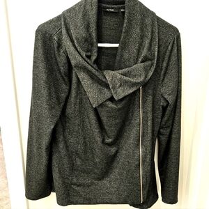 Apt. 9 Women's knit zip-up jacket
